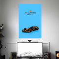F1 McLAREN POSTER | CAR POSTERS