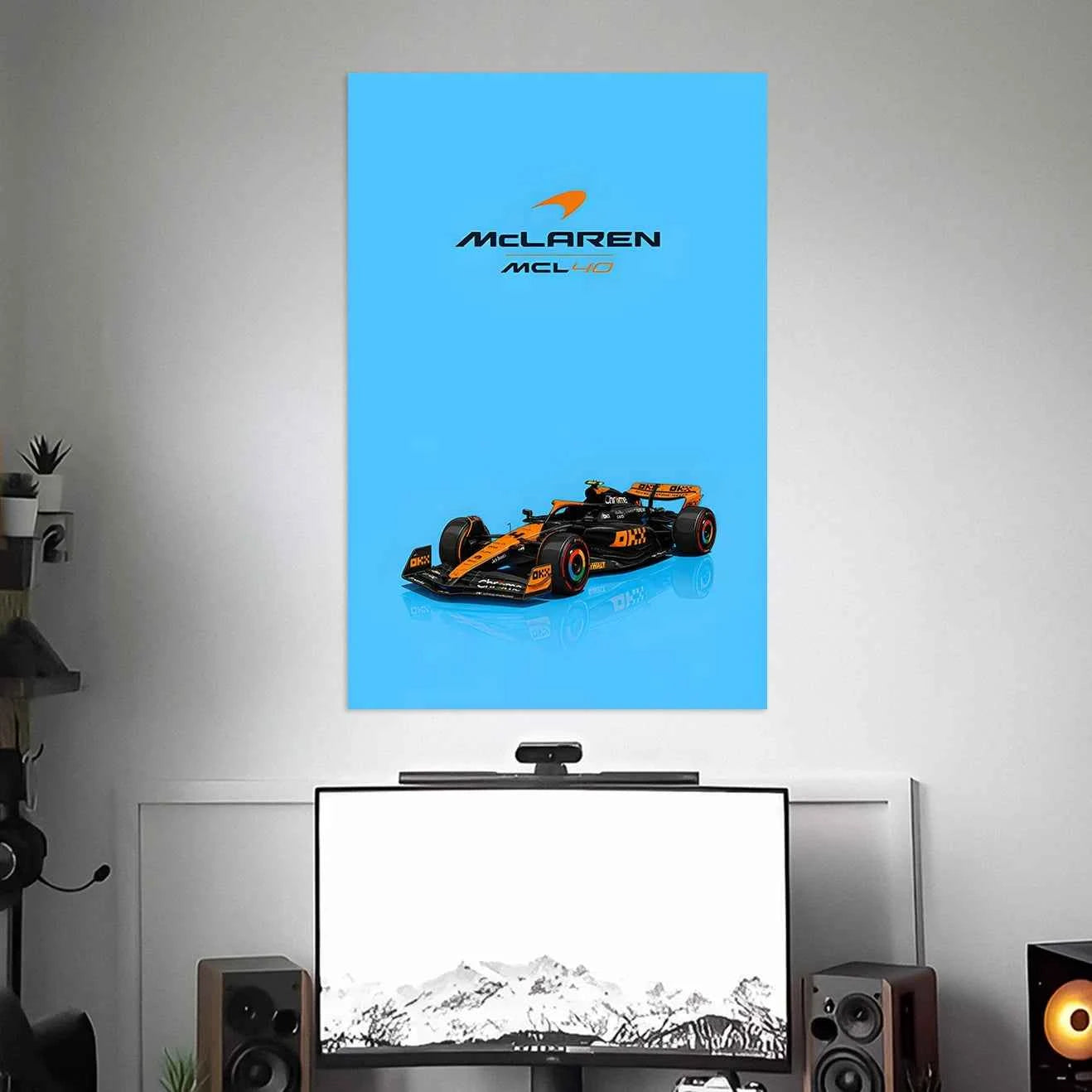 F1 McLAREN POSTER | CAR POSTERS