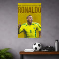 RONALDO NAZARIO POSTER - 2 | FOOTBALL POSTERS BLUMUN
