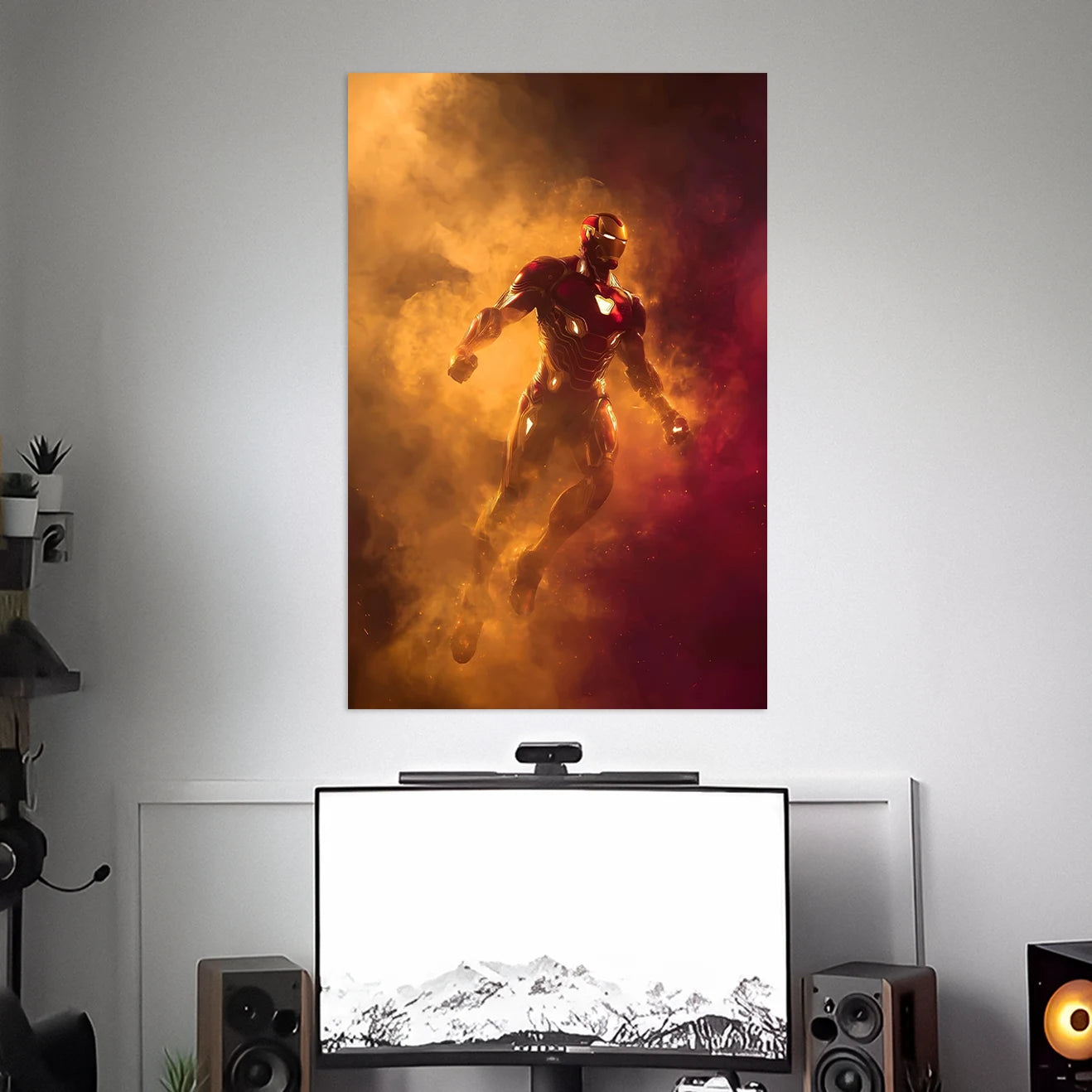 IRONMAN POSTER - 8 | MARVEL POSTERS BLUMUN
