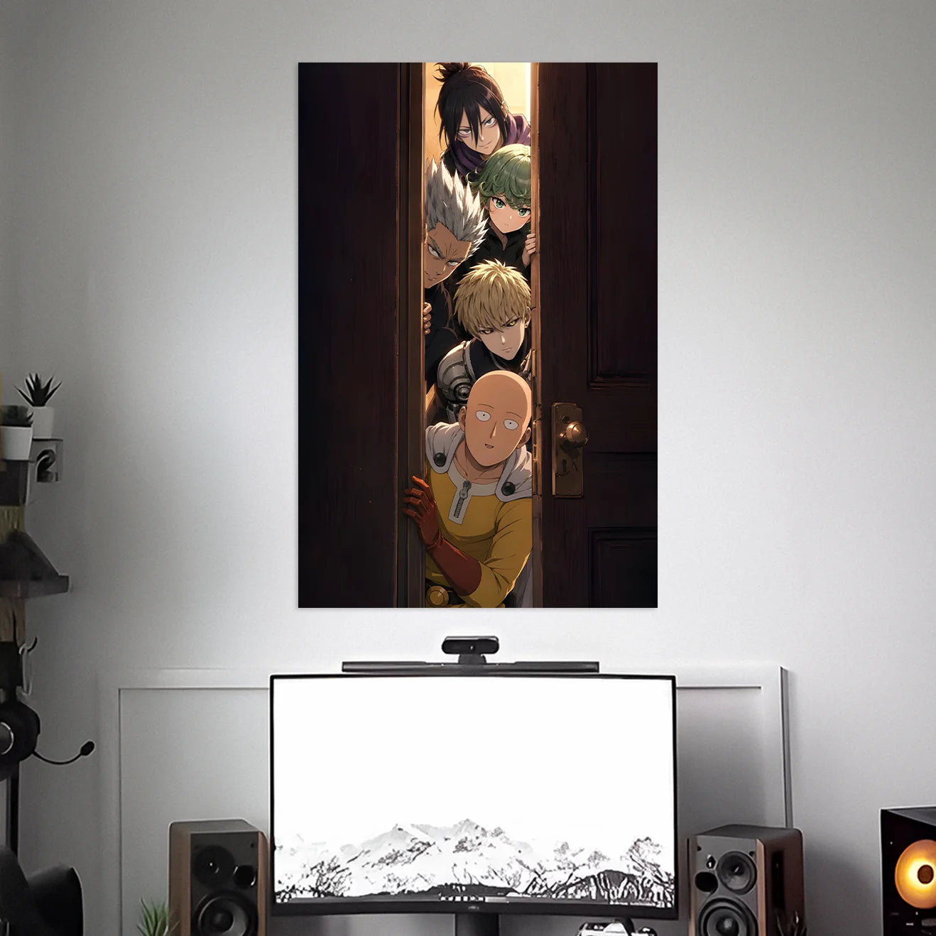 ONE PUNCH MAN POSTER - 1 | ANIME POSTERS BLUMUN
