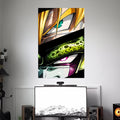 CELL SAGA POSTER - 2 | DRAGON BALL Z POSTER | ANIME POSTERS BLUMUN