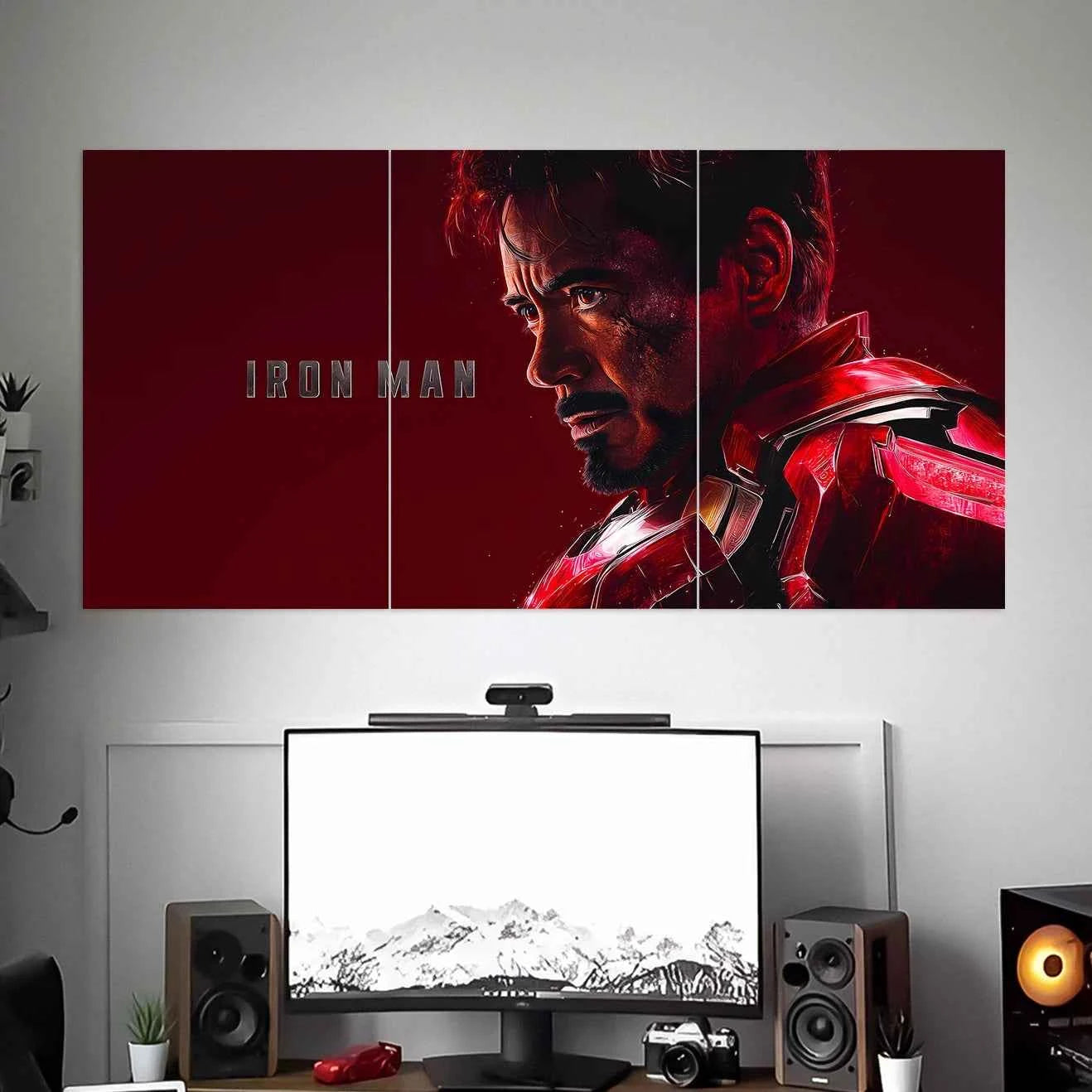 IRONMAN POSTER - 6 | MARVEL POSTERS | 3 PIECE SET