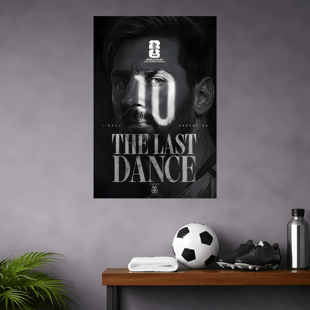 MESSI POSTER - 27 | FOOTBALL POSTERS BLUMUN