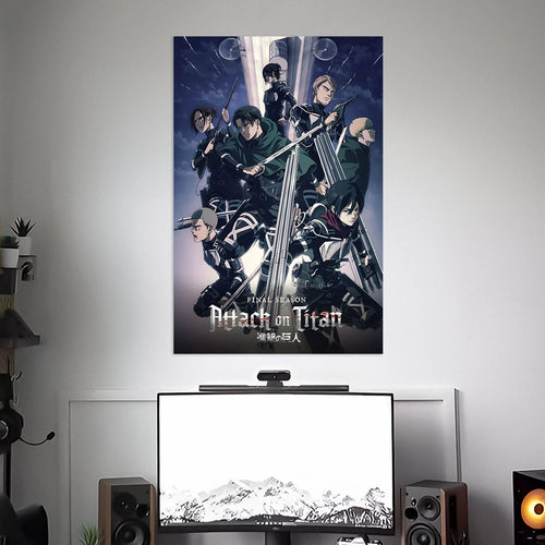 ATTACK ON TITAN POSTER - 16 | ATTACK ON TITAN POSTER | ANIME POSTERS BLUMUN