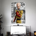 ONE PUNCH MAN POSTER - 4 | ANIME POSTERS BLUMUN