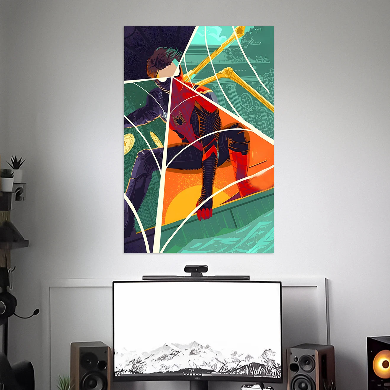 SPIDERMAN POSTER - 33 | MARVEL POSTERS BLUMUN