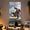 GOD OF WAR POSTER - 1 | GAMING ROOM POSTERS BLUMUN