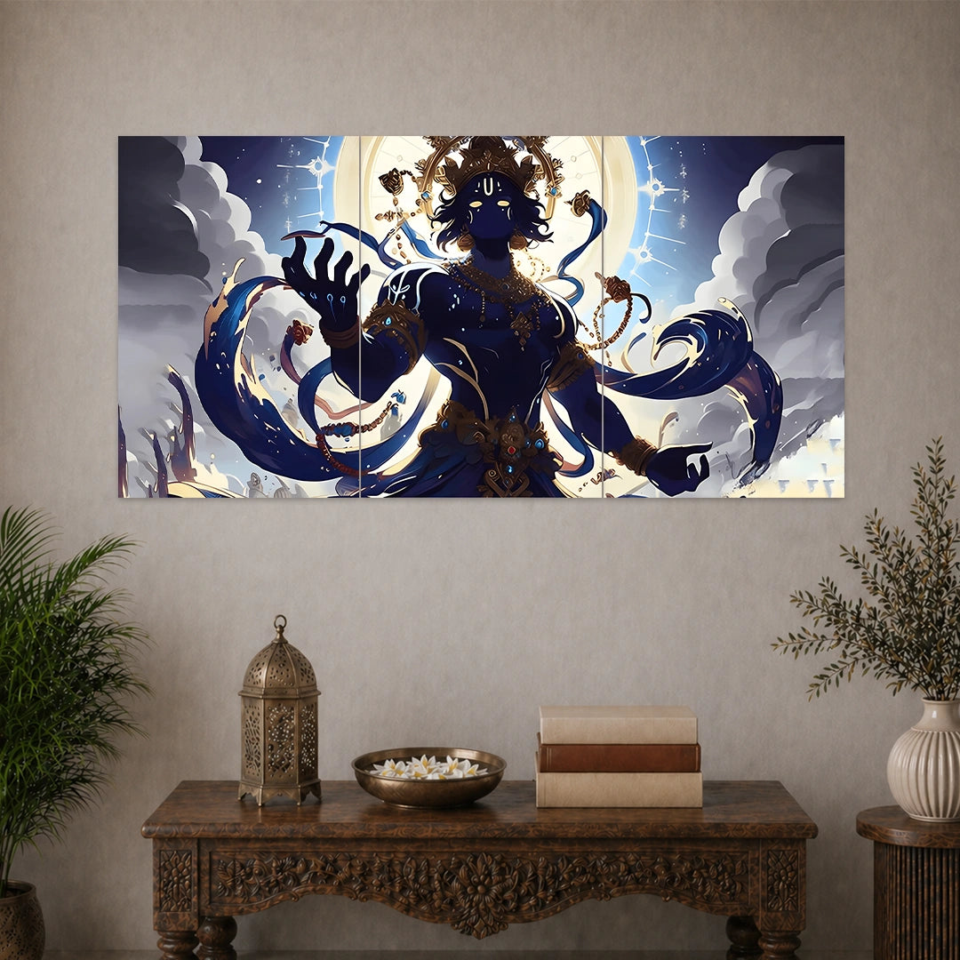 ANANTA POSTER | DEVOTIONAL POSTERS | 3 PIECE SET