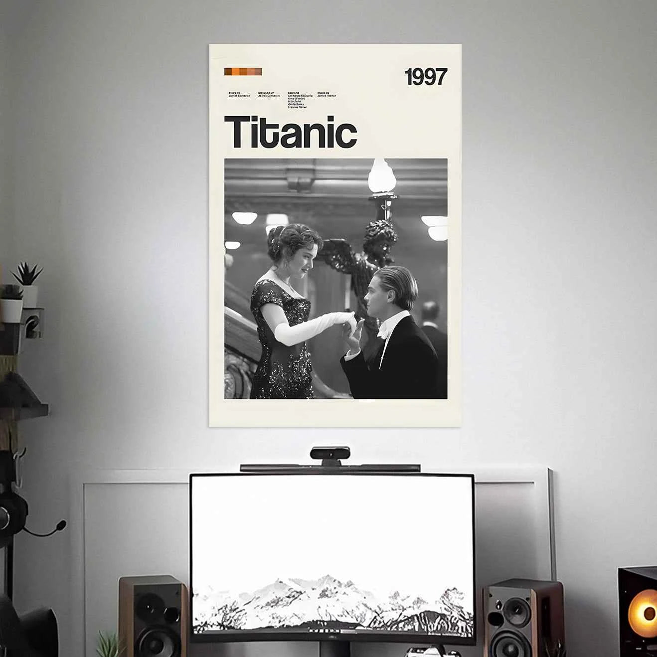 TITANIC POSTER - 1 | MOVIES POSTERS