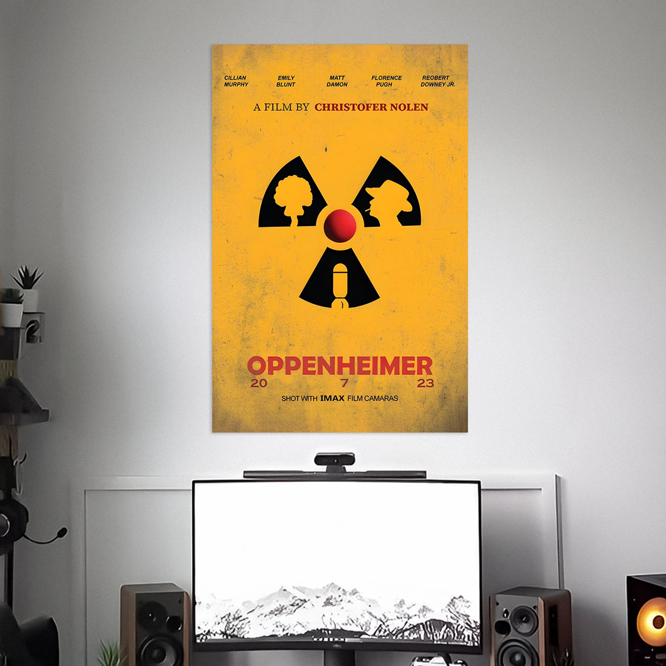OPPENHEIMER POSTER - 4 | MOVIE POSTERS