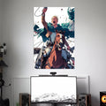 ERWIN SMITH POSTER - 2 | ATTACK ON TITAN POSTER | ANIME POSTERS BLUMUN
