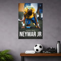 NEYMAR JR. POSTER - 20 | FOOTBALL POSTERS BLUMUN