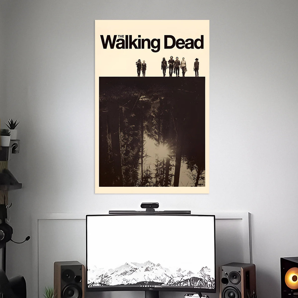 THE WALKING DAED - 2 POSTER | WEB SERIES POSTERS BLUMUN