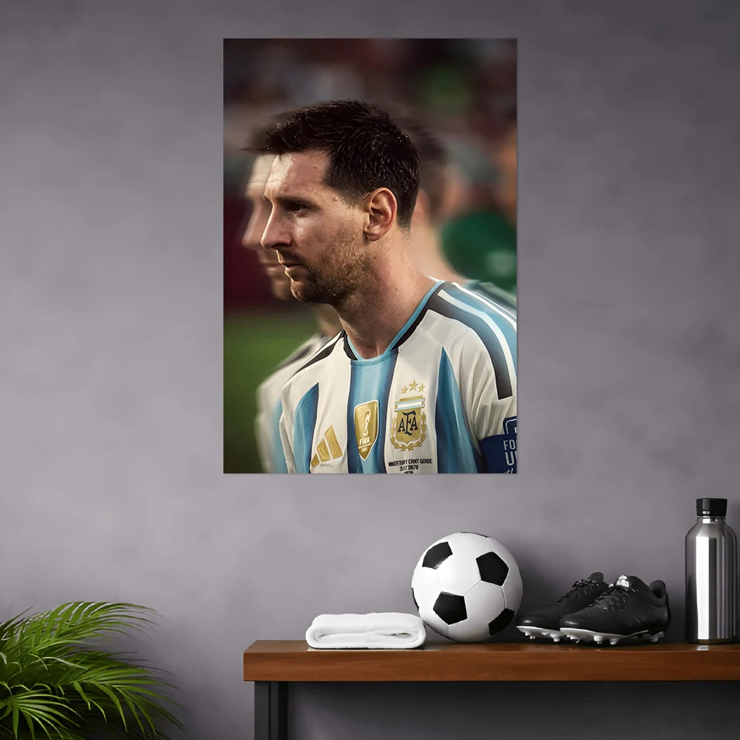 MESSI POSTER - 37 | FOOTBALL POSTERS BLUMUN