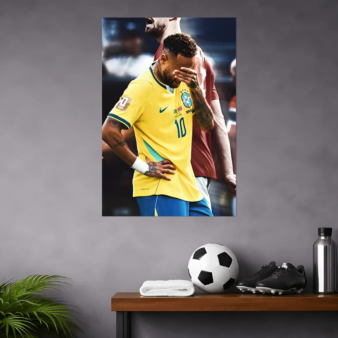 NEYMAR JR. POSTER - 19 | FOOTBALL POSTERS BLUMUN