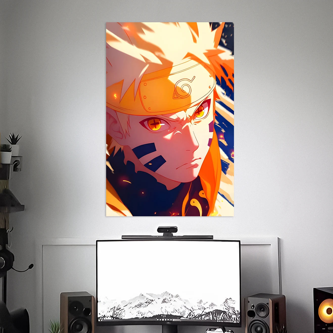 NARUTO POSTER - 6 | ANIME POSTERS BLUMUN