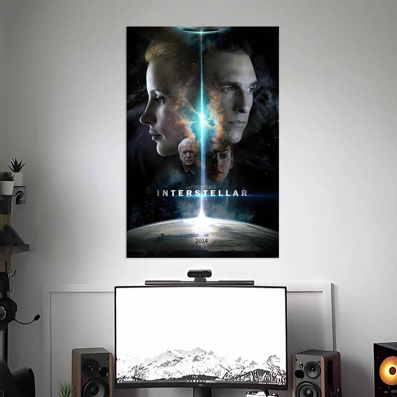 INTERSTELLAR POSTER - 2 | MOVIES POSTERS