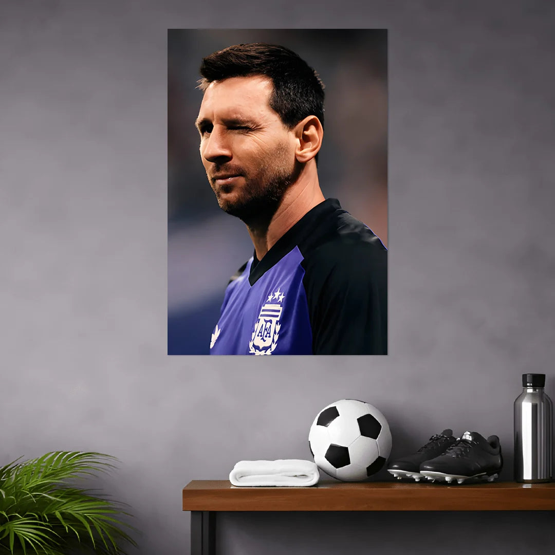 MESSI POSTER - 32 | FOOTBALL POSTERS BLUMUN