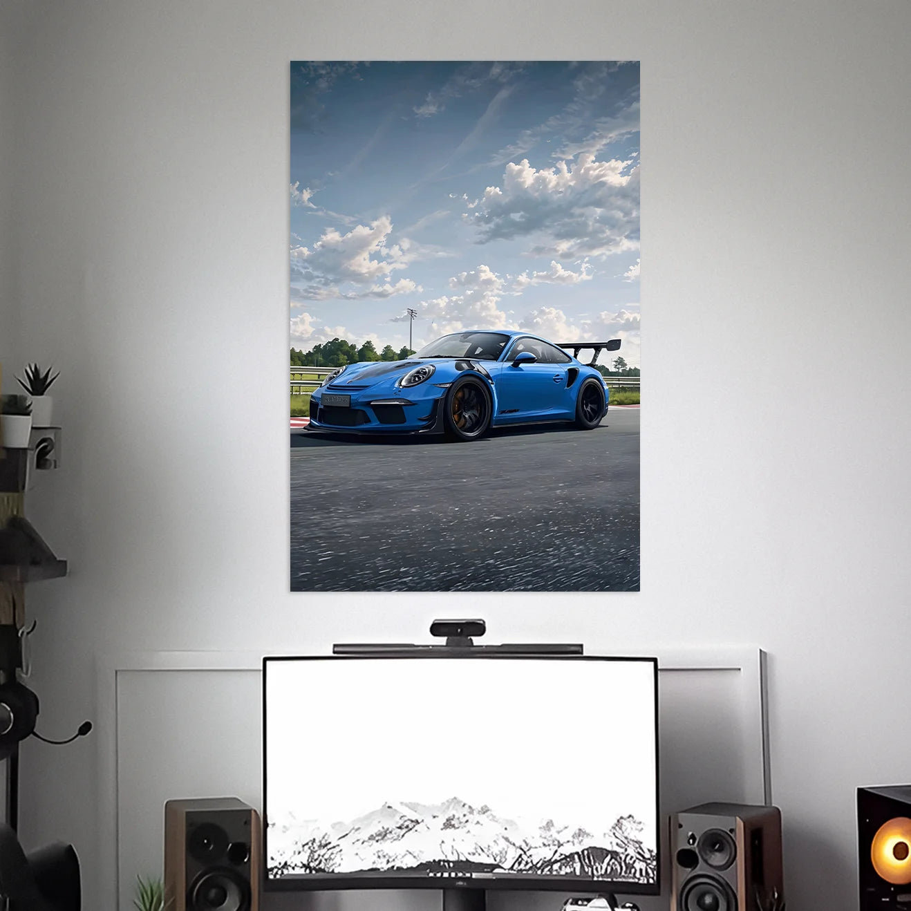 PORSCHE 911 GT3 RS POSTER - 4 | CAR POSTERS BLUMUN