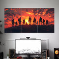 ATTACK ON TITAN POSTERS - 5 | ANIME POSTERS | 3 PIECE SET BLUMUN