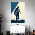 CAPTAIN AMERICA POSTER - 2 | MARVEL POSTERS BLUMUN