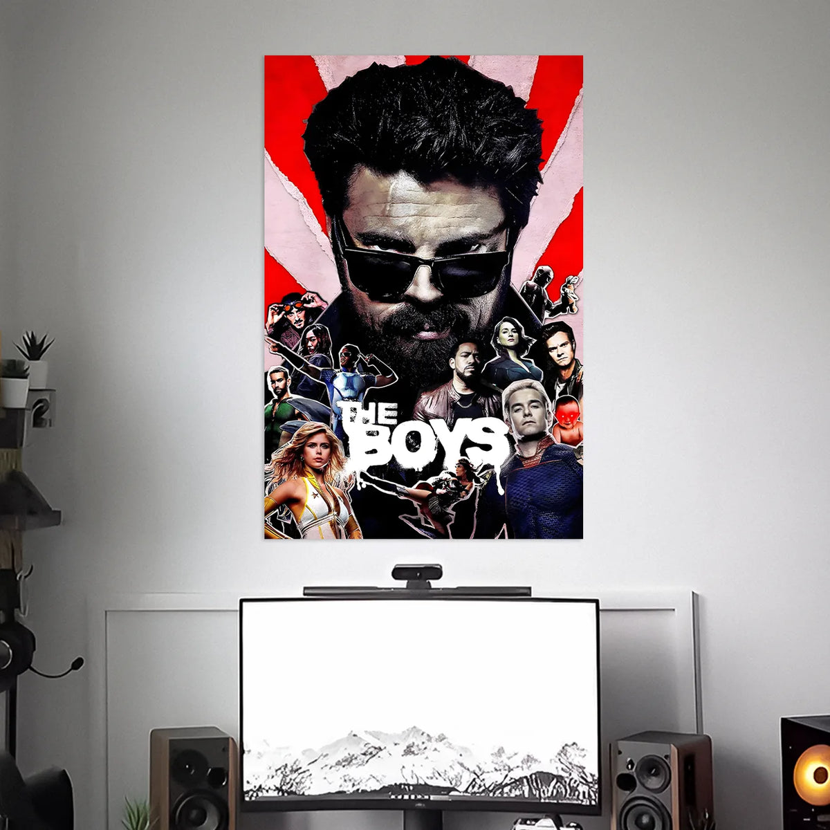 THE BOYS POSTER - 12 | WEB SERIES POSTERS BLUMUN