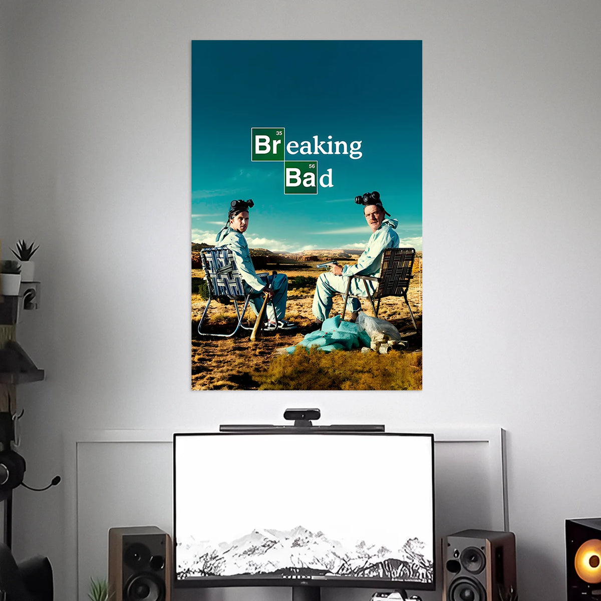 BREAKING BAD POSTER - 13 | WEB SERIES POSTERS BLUMUN