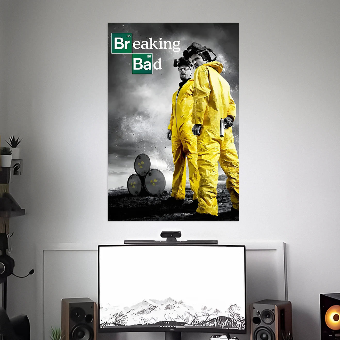 BREAKING BAD POSTER - 10 | WEB SERIES POSTERS BLUMUN