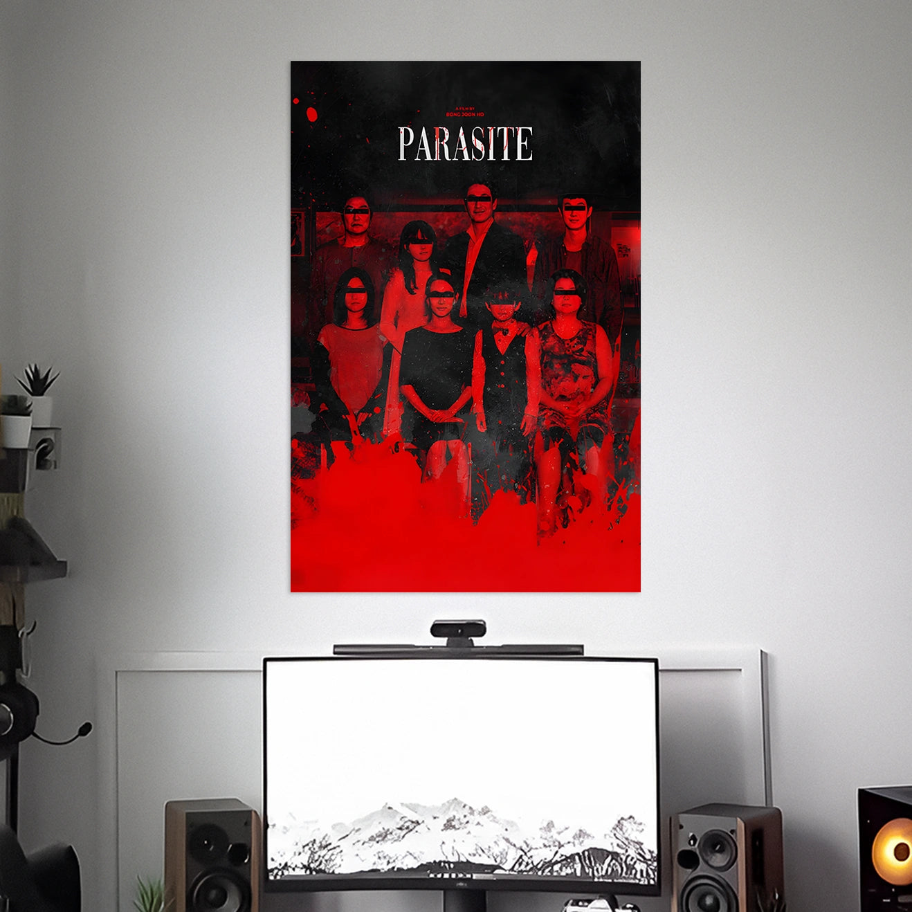 PARASITE POSTER - 2 | MOVIES POSTERS
