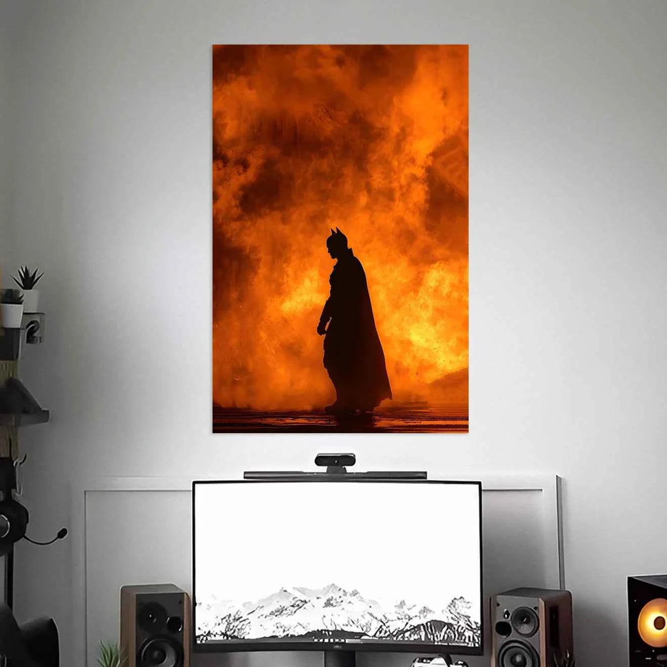 BATMAN POSTER - 9 | DC POSTERS