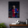 RAPHINHA POSTER - 1 | FOOTBALL POSTERS