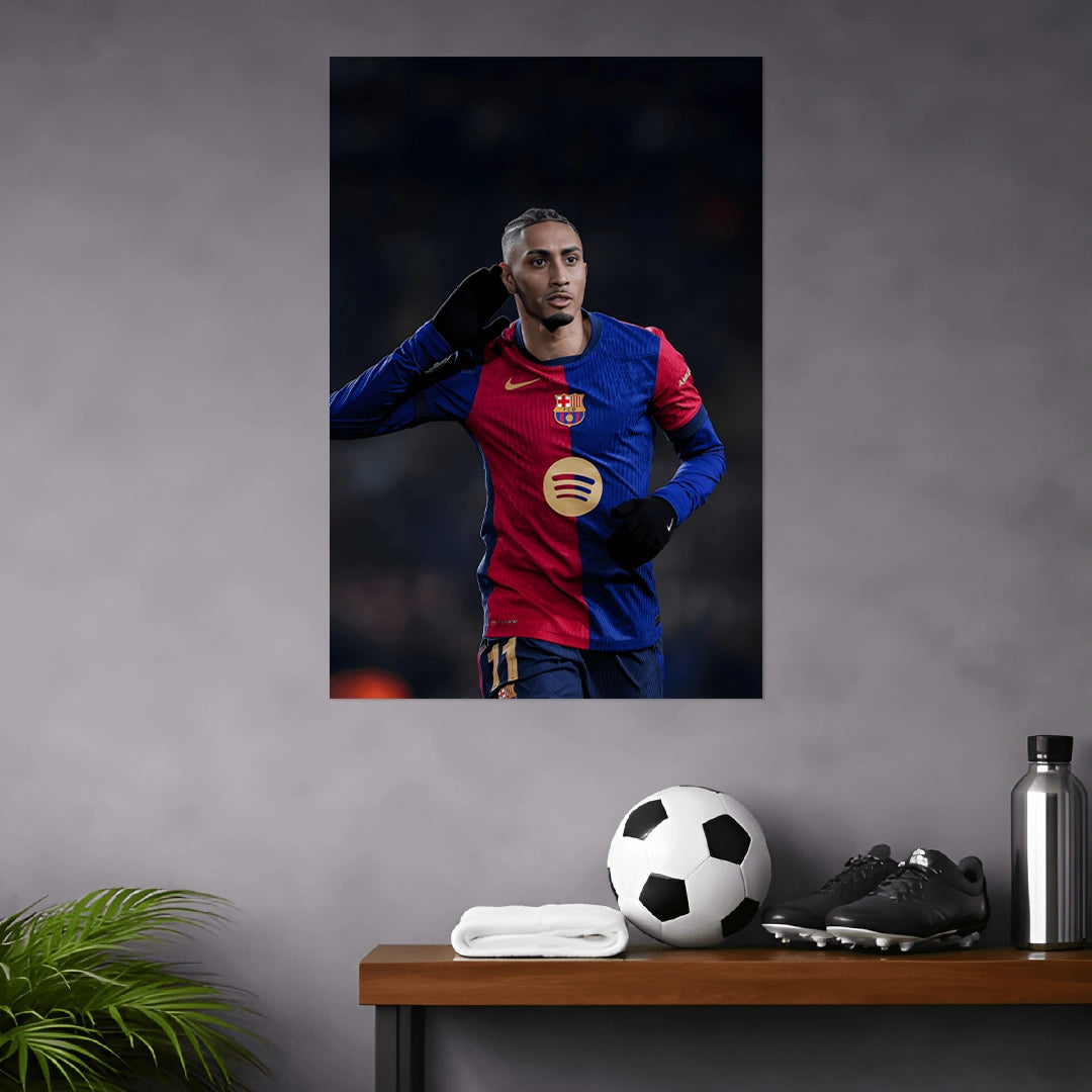 RAPHINHA POSTER - 1 | FOOTBALL POSTERS