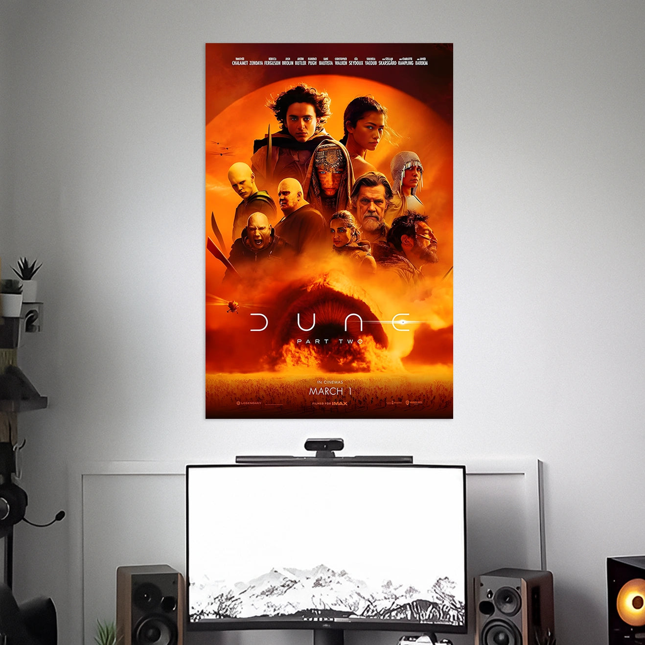 DUNE POSTER - 3 | MOVIES POSTERS