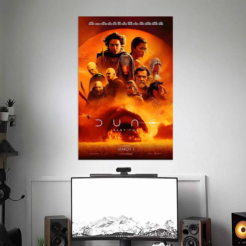 DUNE POSTER - 3 | MOVIES POSTERS