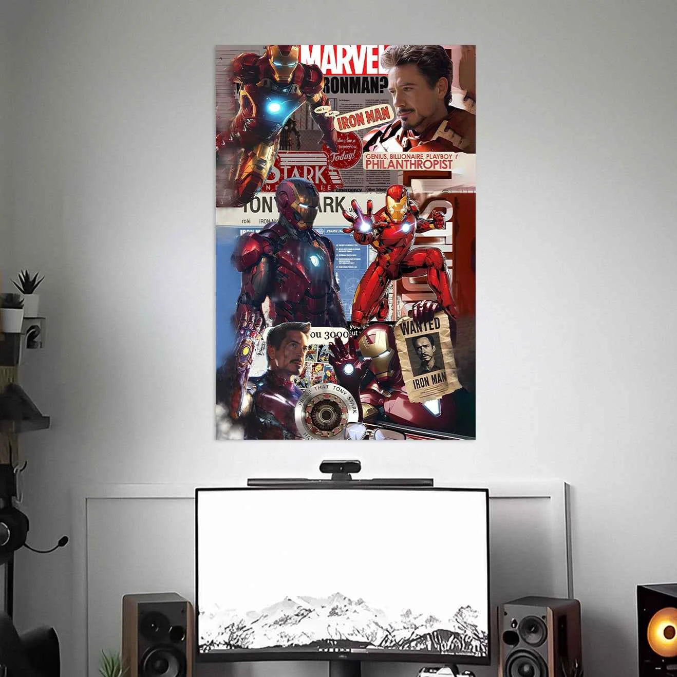 IRONMAN POSTER - 3 | MARVEL POSTERS