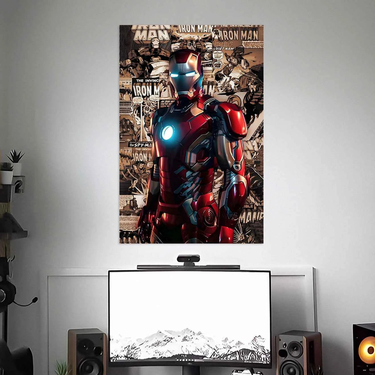 IRONMAN POSTER - 2 | MARVEL POSTERS