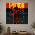 SHIV TANDAV POSTER | DEVOTIONAL POSTERS | 6 PIECE SET