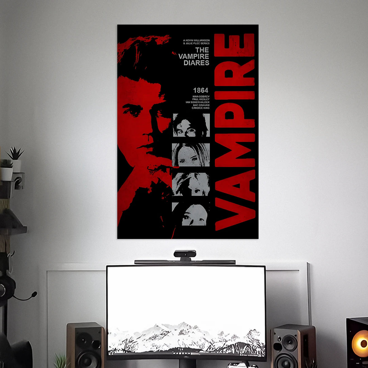 VAMPIRE DIARIES POSTER - 1 | WEB SERIES POSTERS BLUMUN