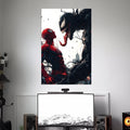 VENOM vs SPIDERMAN POSTER - 1 | MARVEL POSTERS BLUMUN