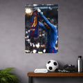 MESSI POSTER - 9 | FOOTBALL POSTERS BLUMUN