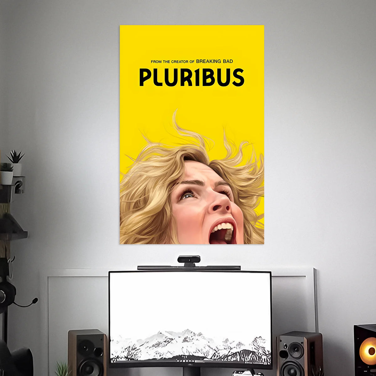 PLURIBUS POSTER - 1 | WEB SERIES POSTERS BLUMUN