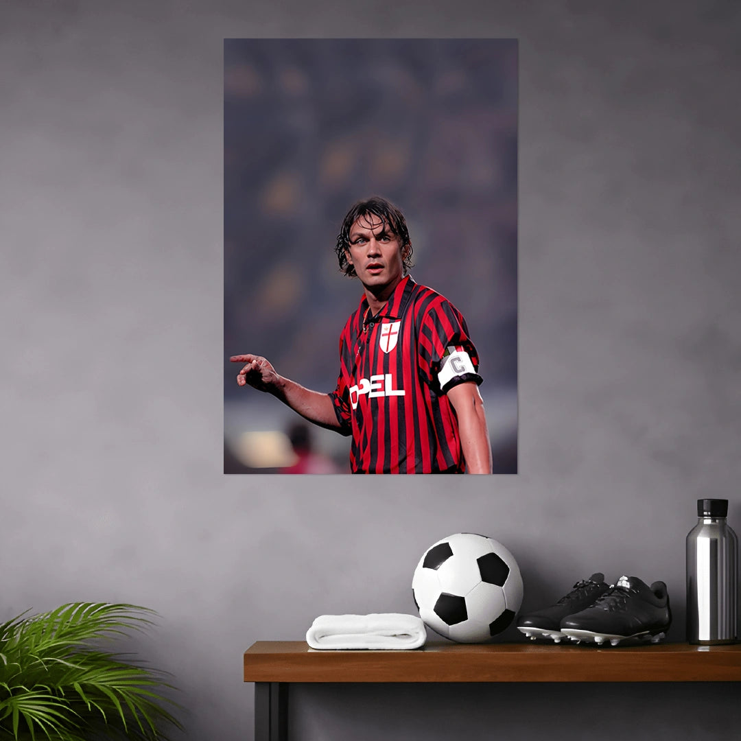 PAOLO MALDINI POSTER - 1 | FOOTBALL POSTERS