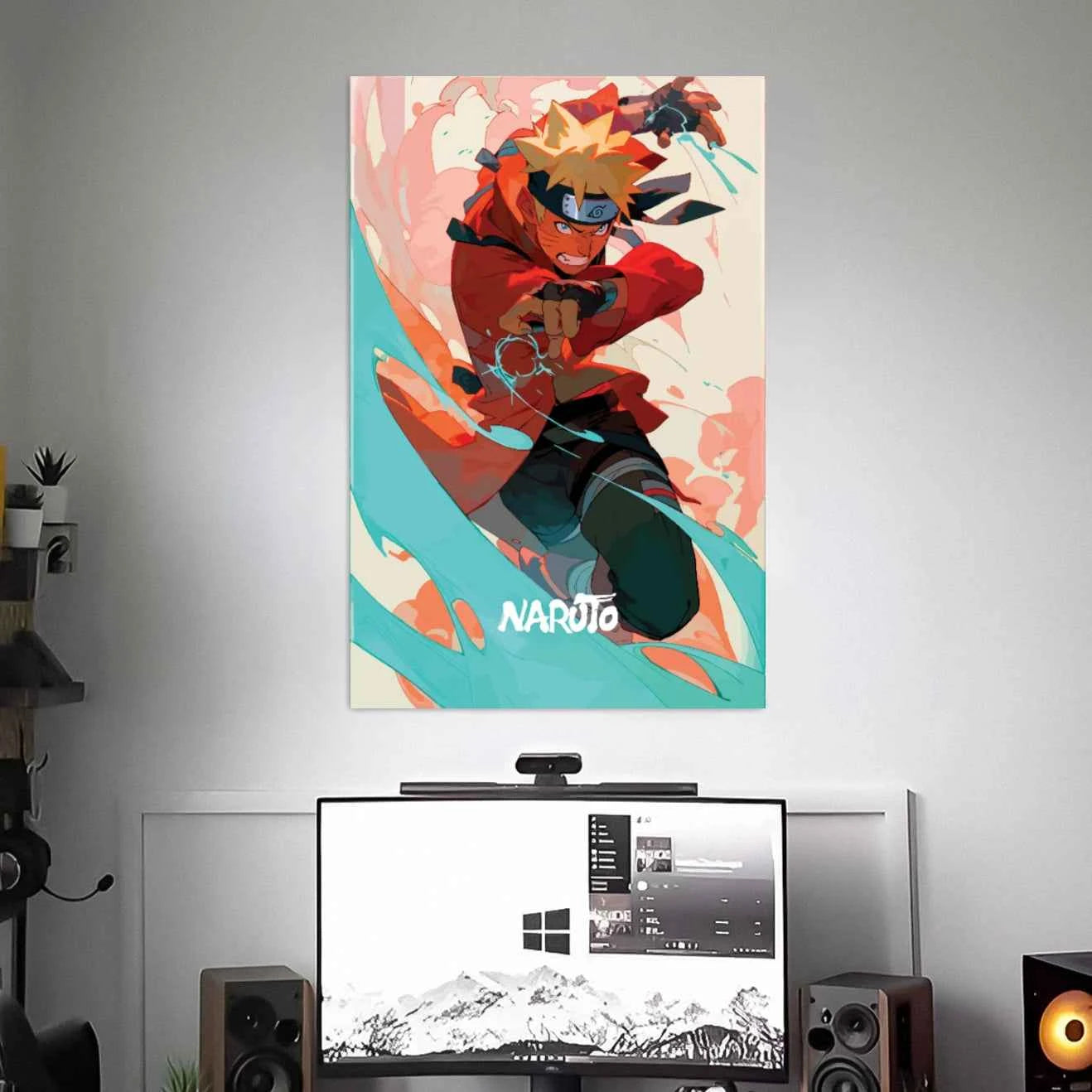 NARUTO UZUMAKI POSTER | NARUTO POSTER | ANIME POSTERS