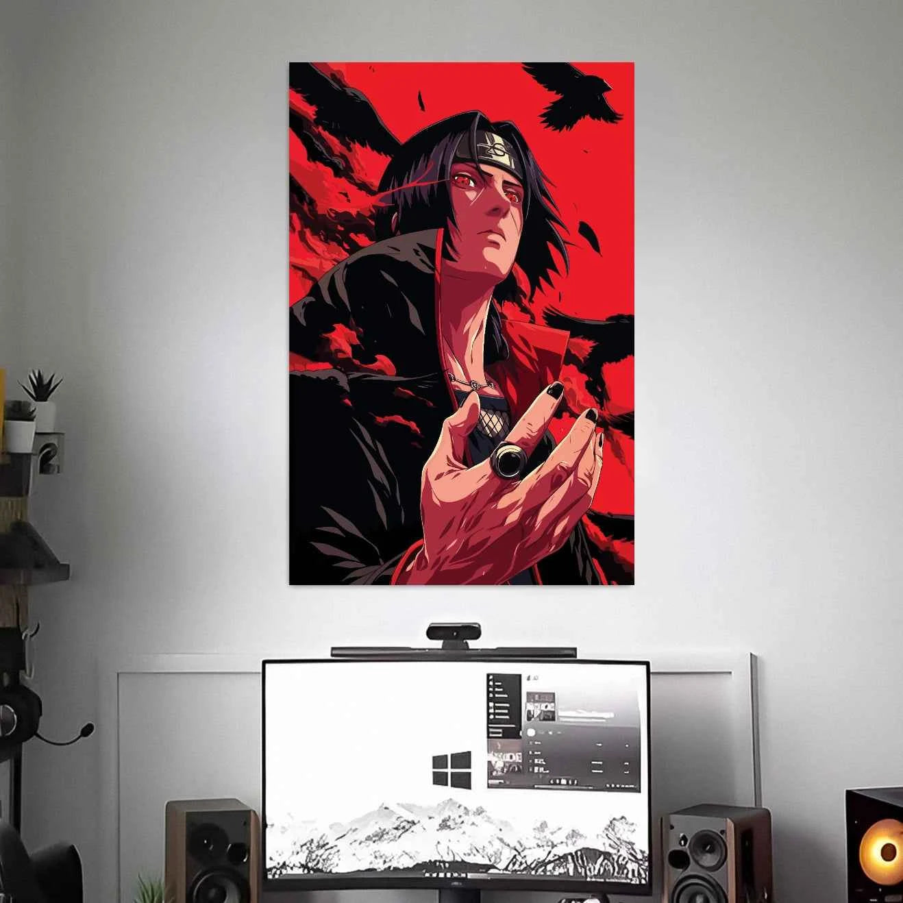 ITACHI UCHIHA POSTER - 1 | NARUTO POSTER | ANIME POSTERS
