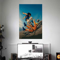NARUTO & SASUKE POSTER -1 | NARUTO POSTER | ANIME POSTERS