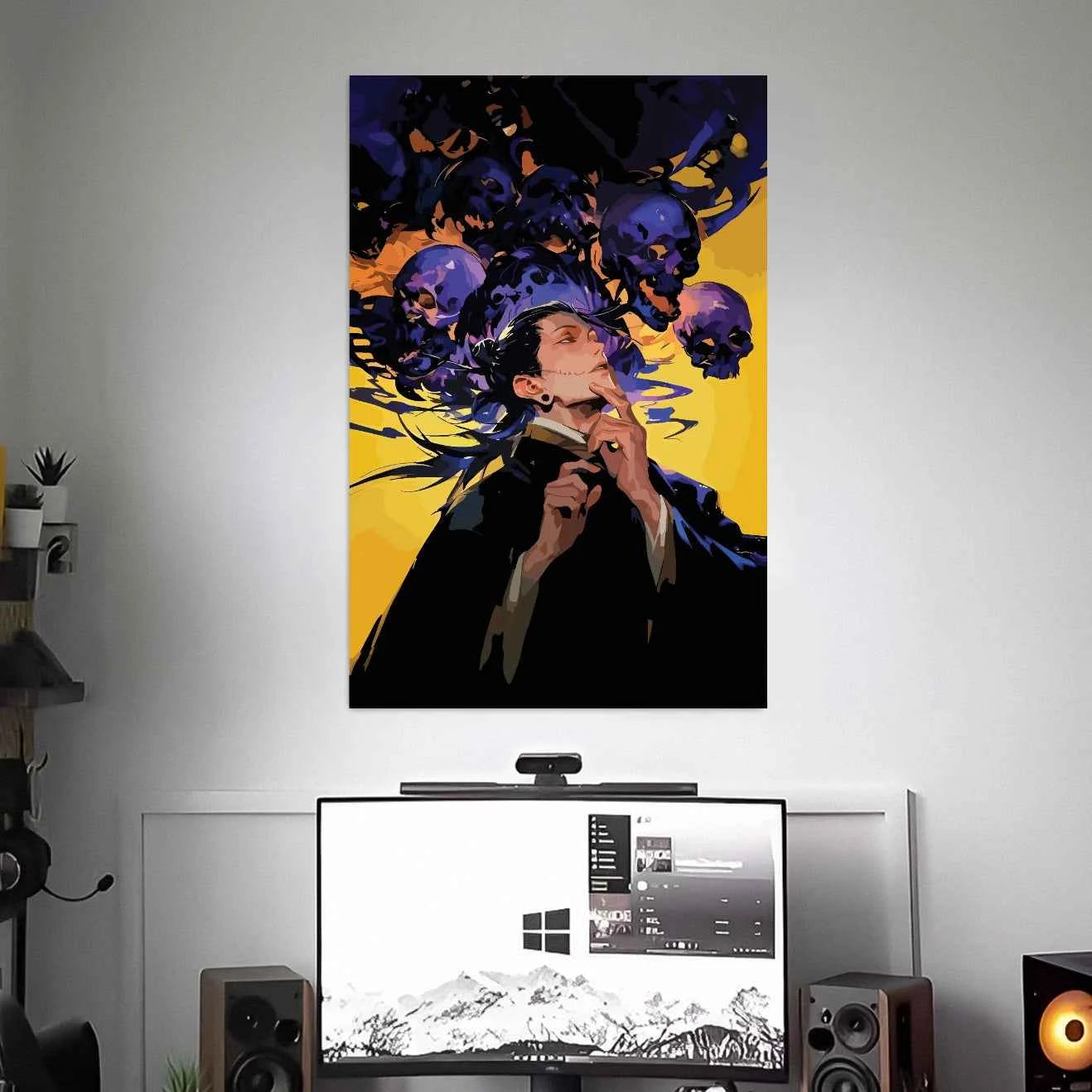 GETO POSTER | JUJUTSU KISEN POSTER | ANIME POSTERS