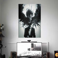 LIGHT YAGAMI & RYUK POSTER | DEATHNOTE POSTER | ANIME POSTERS