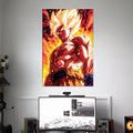 GOKU POSTER - 2 | DRAGON BALL Z POSTER | ANIME POSTERS
