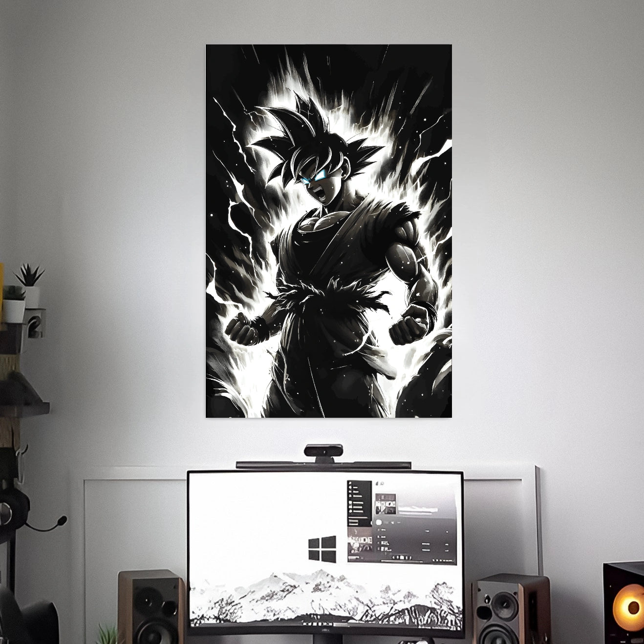 GOKU POSTER - 1 | DRAGON BALL Z POSTER | ANIME POSTERS